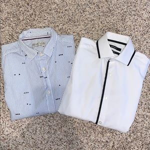 DKNY boys shirts
